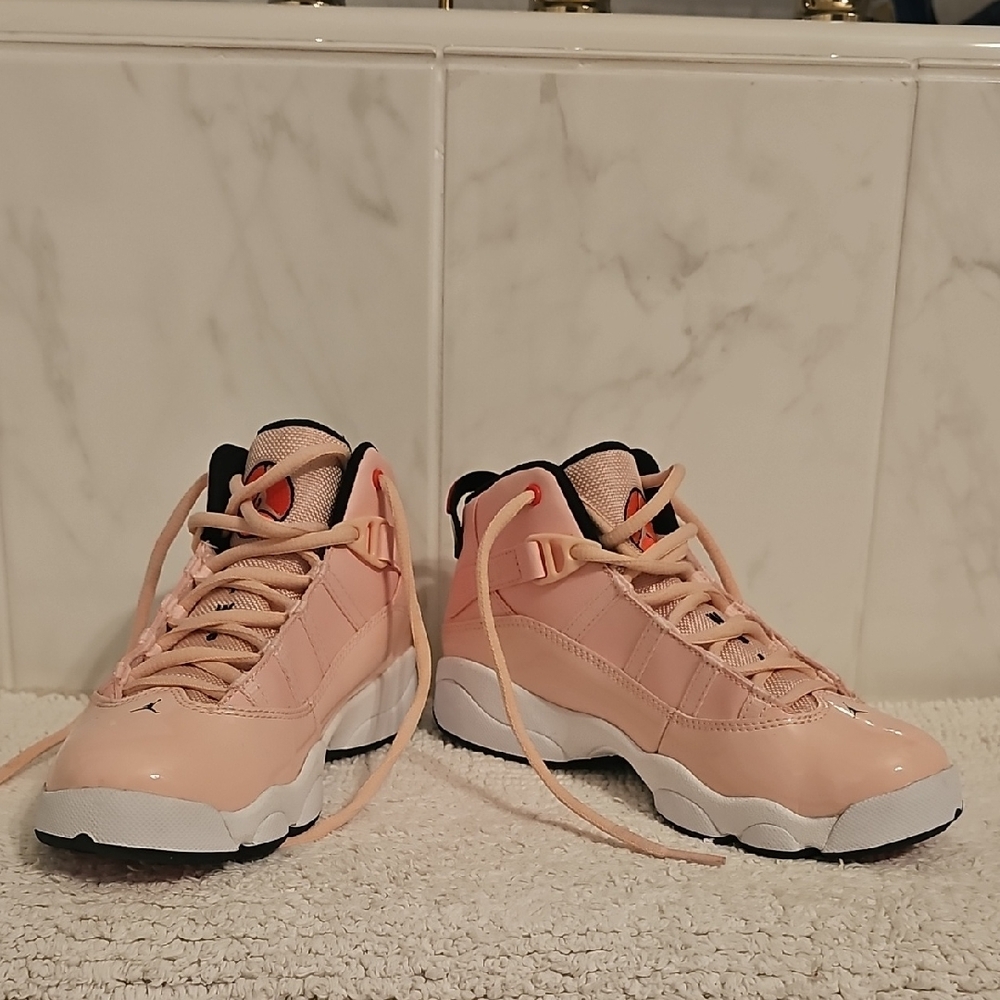 Youth Pink Sneakers